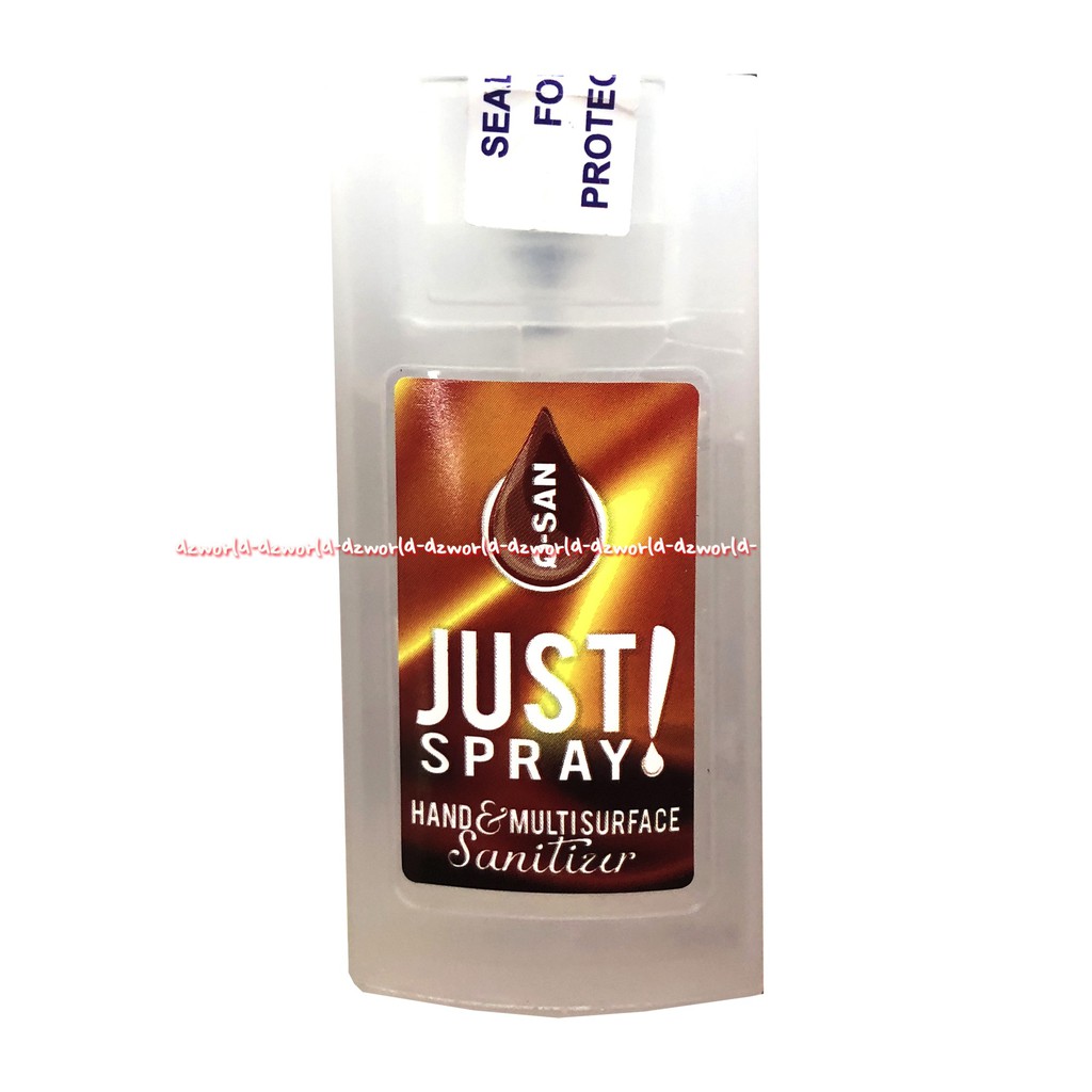 Just Spray Hand &amp; Multisurface Sanitizer 40ml Pembersih Tangan Instan