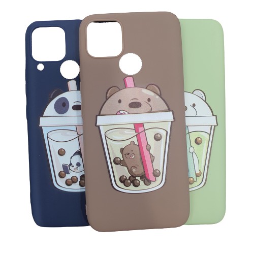 kesing case silikon Gambar Realme NARZO 20 / NARZO 30A / C11 / C12 / C15