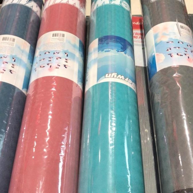 Matras Yoga Berwyn TPE tebal sekitar 0,5 0,6cm / matras tebal /
