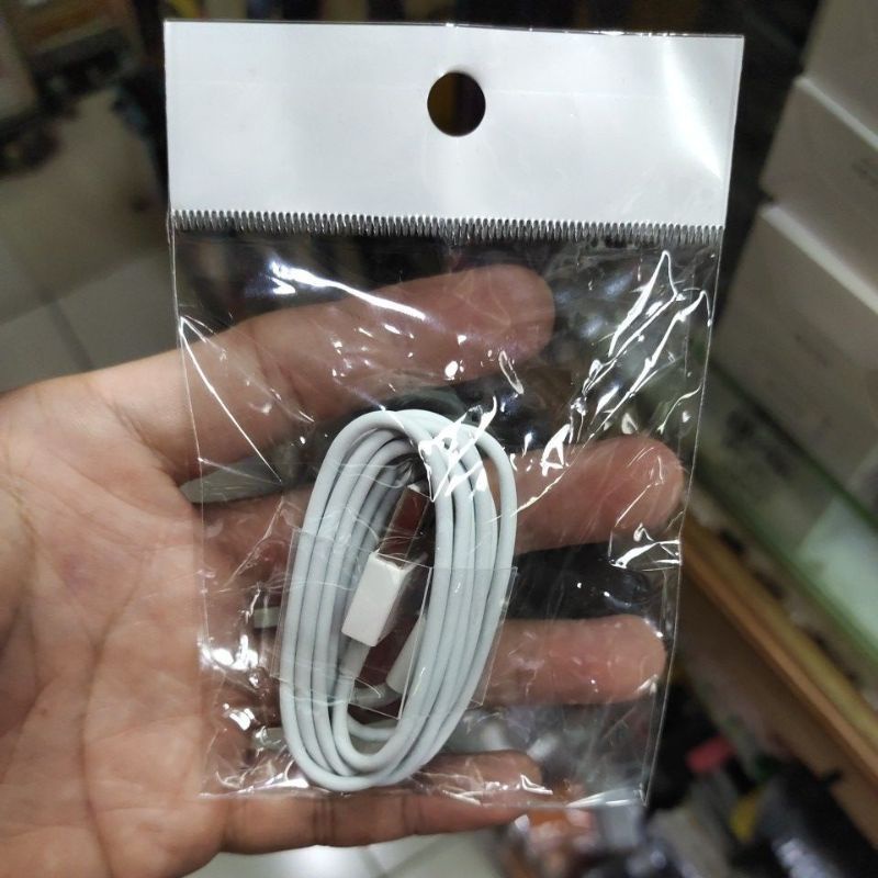 KABEL DATA / KABEL CHARGER / USB DATA LIGHTNING KUALITAS MANTUL HARGA PABRIK