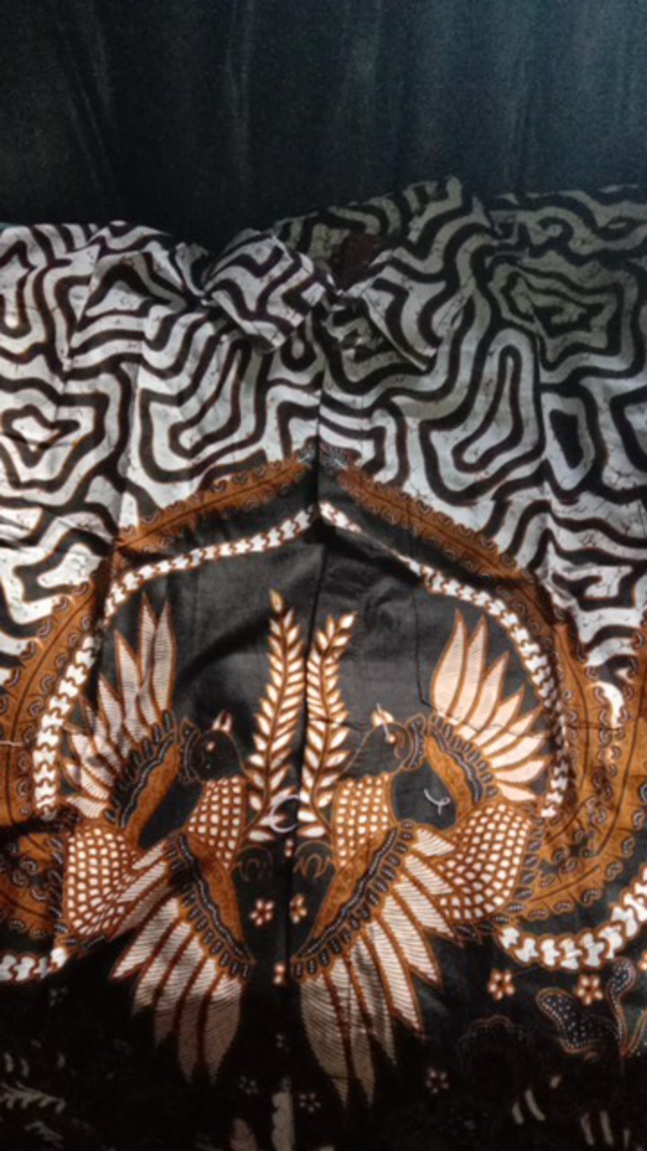 Maura Couple - Sania Ruffle Batik Couple Ori Ndoro Jowi Dnt Garansi Termurah Shopee Selendang Merak