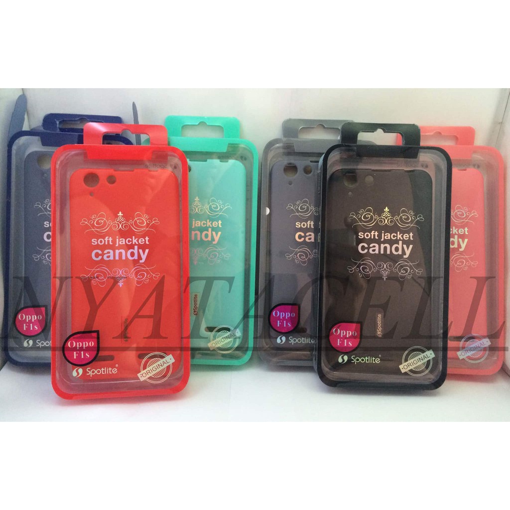 Case Spotlite Candy Lenovo K5+ K5 Plus A6020 Softcase/Matte/Doff/Solid