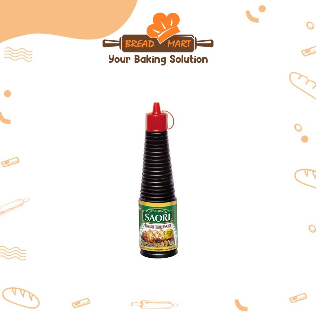 

SAORI SAUS TERIYAKI