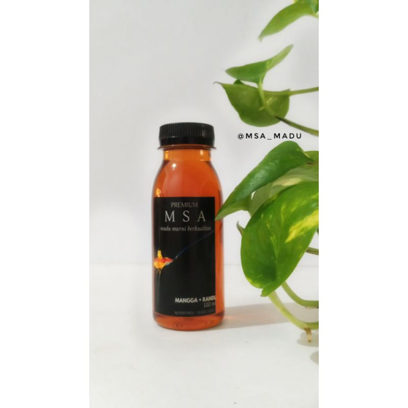 

Madu Mangga + Randu Asli Murni 120ml