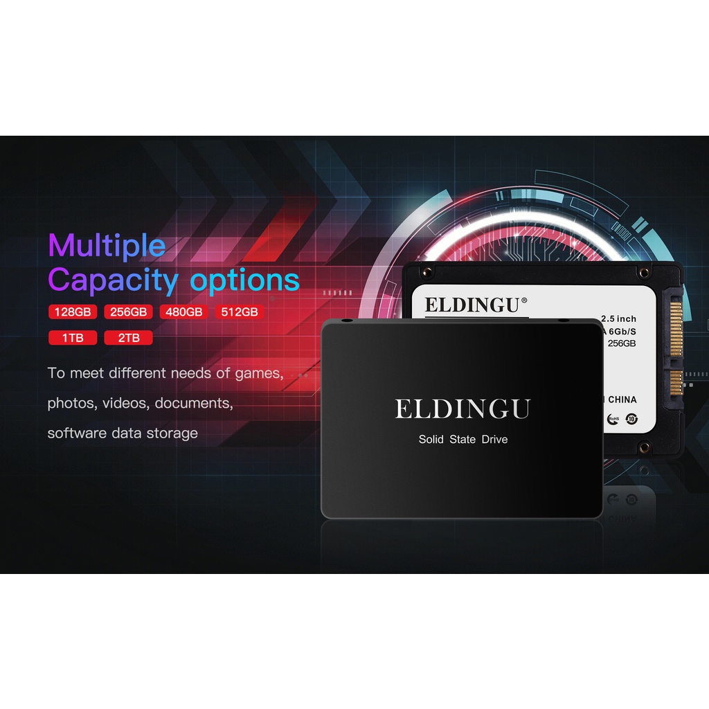 Eldingu Hardisk ssd 2.5 satsata3 120gb 128gb 240gb 256gb 60gb 480gb 512gb