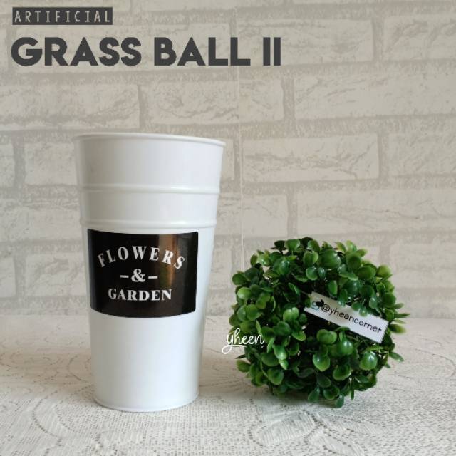 Artificial Grass Ball II