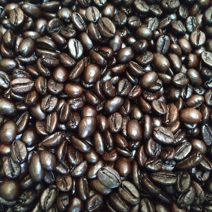 

Biji Kopi Susu Robusta Dark Roast Berminyak Espresso 1 kg