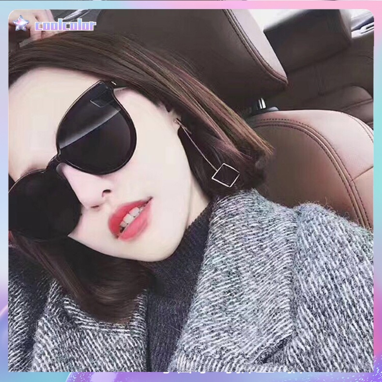 【Ready stock】Kacamata hitam korean ulzzang harajuku Perlindungan UV Pria / Wanita Fashion Aksesoris murah COD