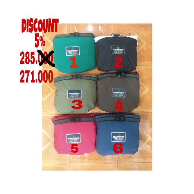 Raincoat Jas Hujan Flamingo