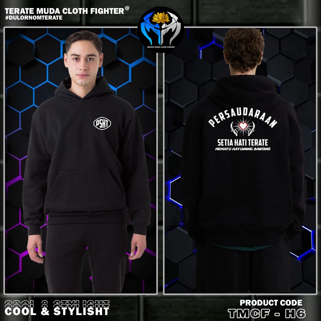 JAKET HODIE PSHT DEUS NEW STYLE , BAHAN DISTRO (BISA COD) KODE TMCF - H6 TERATE MUDA CLOTH FIGHTER