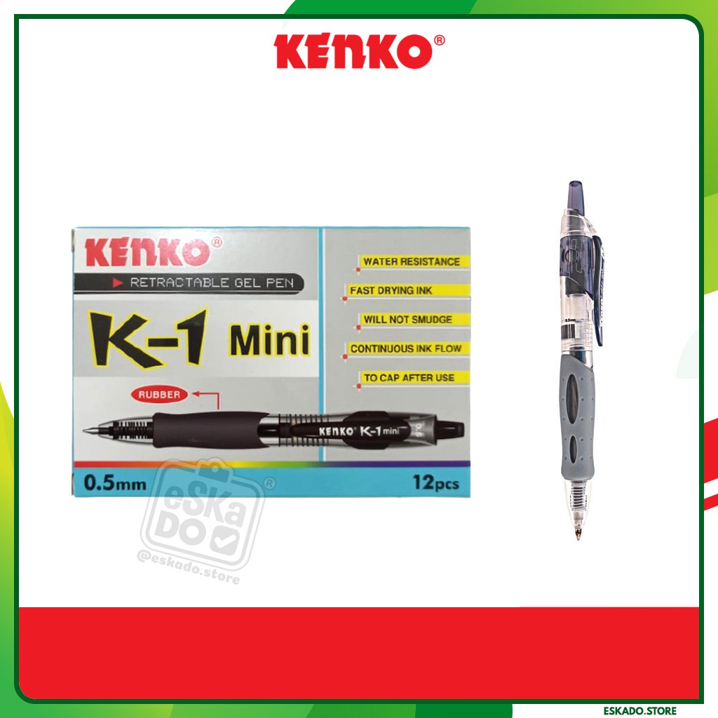 Pulpen Kenko Gel K-1 Mini