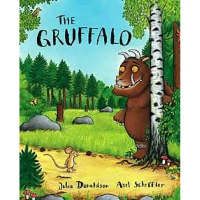 The Gruffalo book