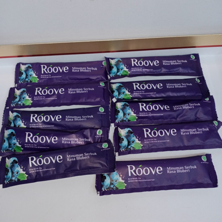 Roove Collagen Drink untuk kecantikan (sachet)