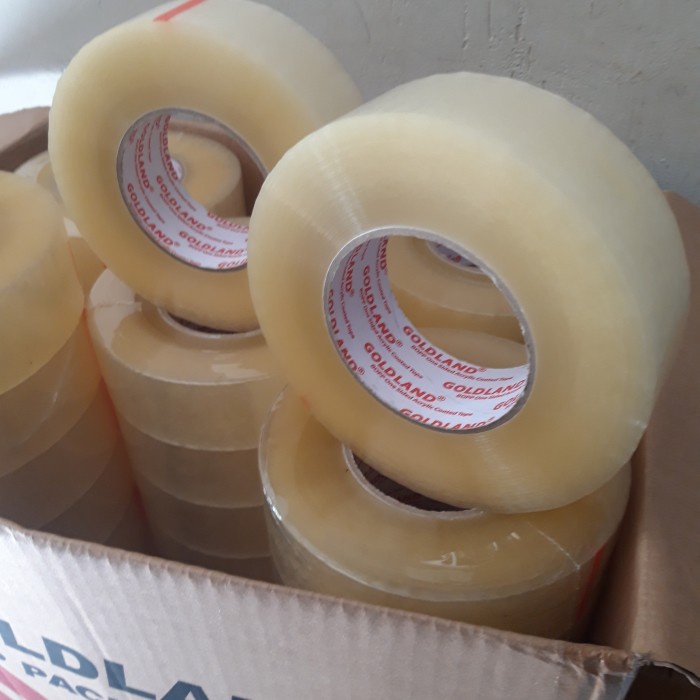 

Aman Lakban Jumbo Goldland Opp Packing Tape 2 Inch Hot Sale