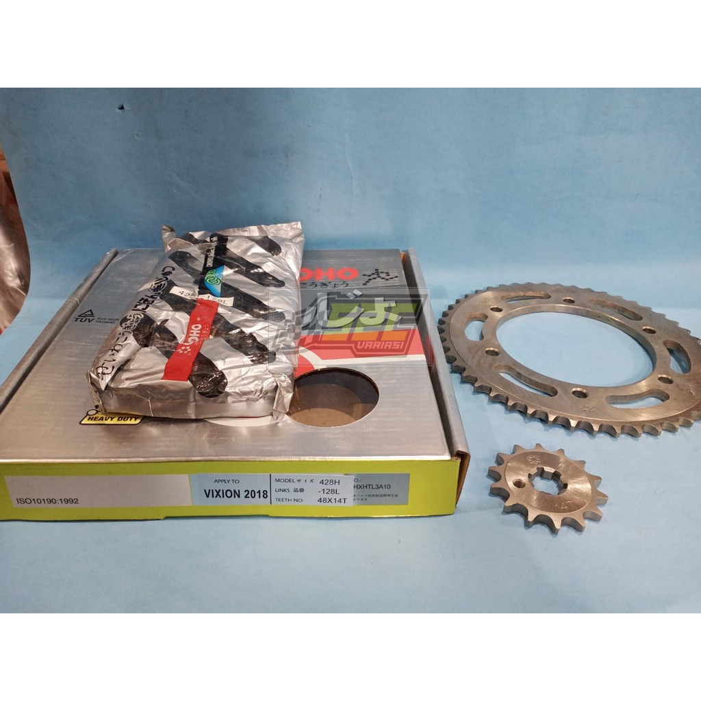 GIR SET GEARSET VIXION R VIXION LED CHOHO