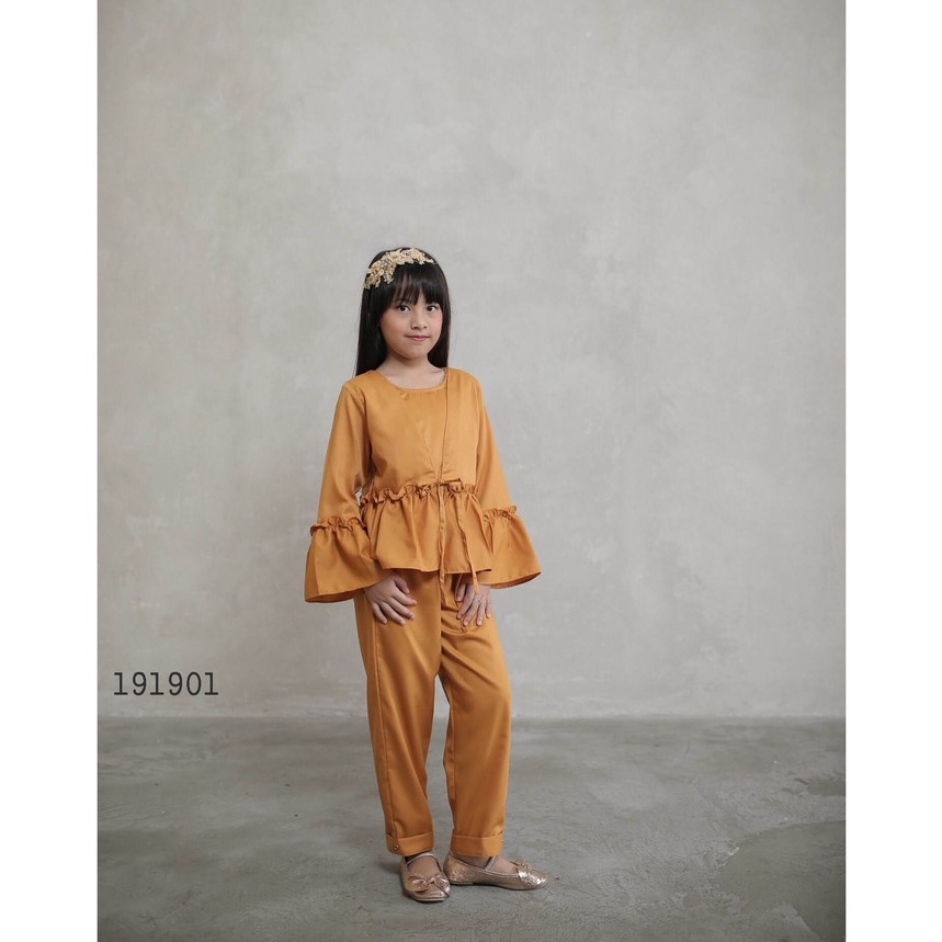 Nywan Apparel Baju Gamis Fashion Anak 191901-3