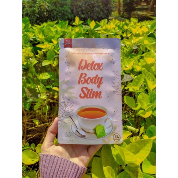 Detoxbodyslim -  Teh Pelangsing Alami Tanpa Efek Samping  (DIET SEHAT)