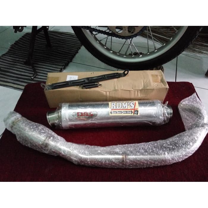 Knalpot DBS Thailand suzuki satria fu 150cc