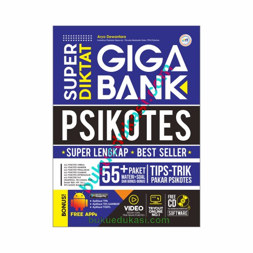 

Super Diktat Giga Bank Psikotes