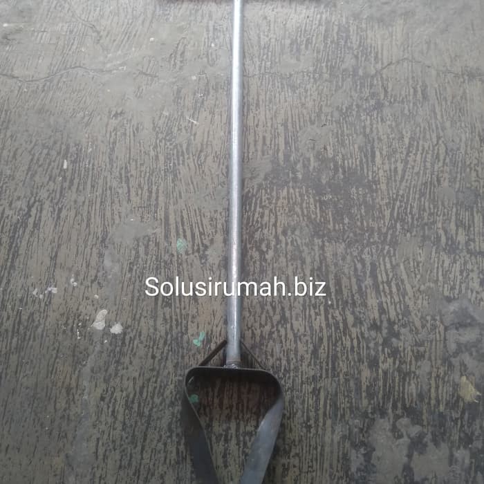 Bor Tangan Biopori Lebar - 75mm Tanah