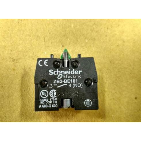 SCHNEIDER CONTACT BLOCK NO ZB2BE101