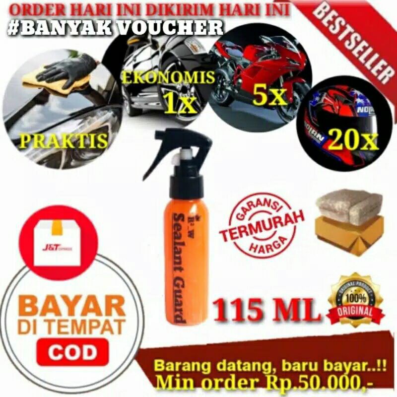 SEALANT GUARD PENGKILAP SUPER GLOSSY