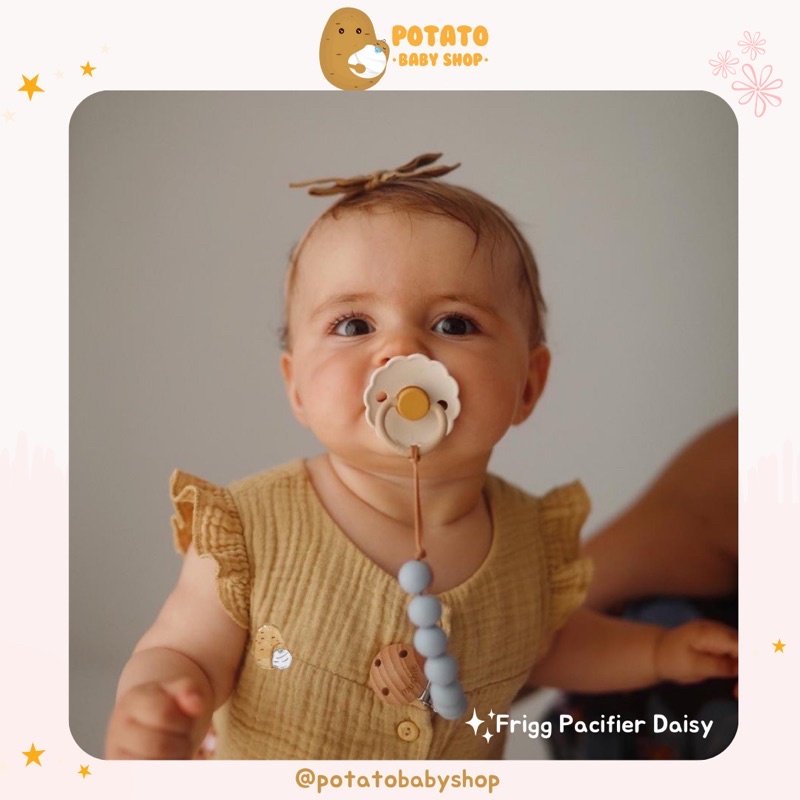 Frigg Daisy Pacifier - Stage 1 &amp; 2 Empeng Baby