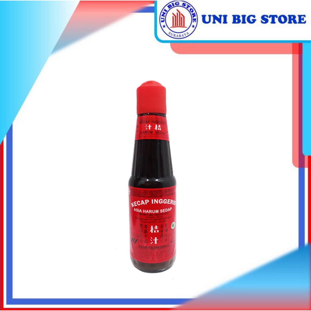 

Kecap Saus Inggris Asia Harum Sedap 320 ml