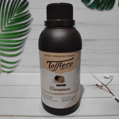 

Toffieco Cinnamon Flavour 250g - Perisa Essence Tofieco