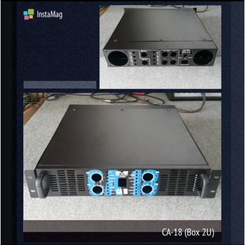 Box Power Ca18 2u 4chanel