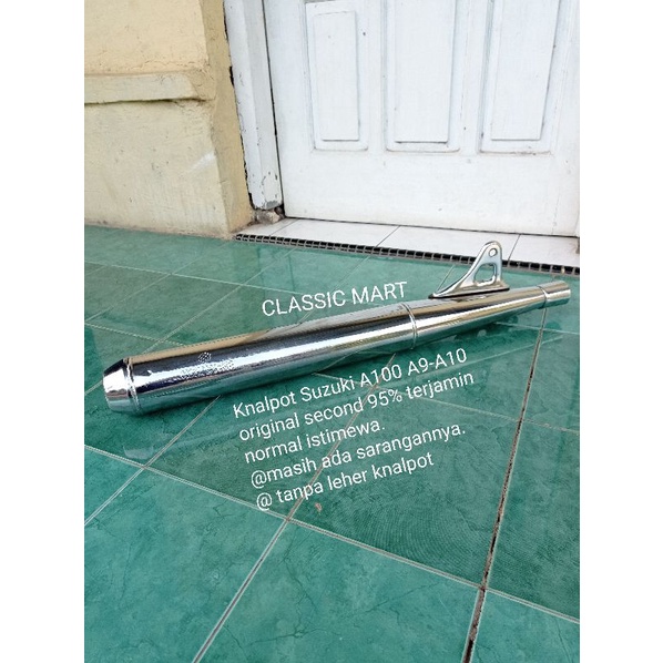 KNALPOT SUZUKI A100 ECONOS XSUPER A9 A10 ORIGINAL