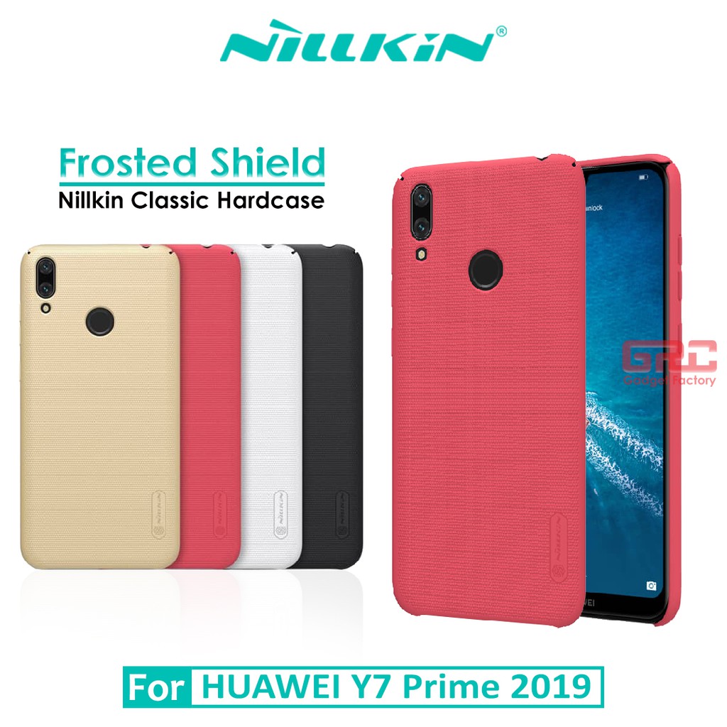 Hard Case HUAWEI Y7 Prime 2019 Nillkin Frosted Shield Casing Original