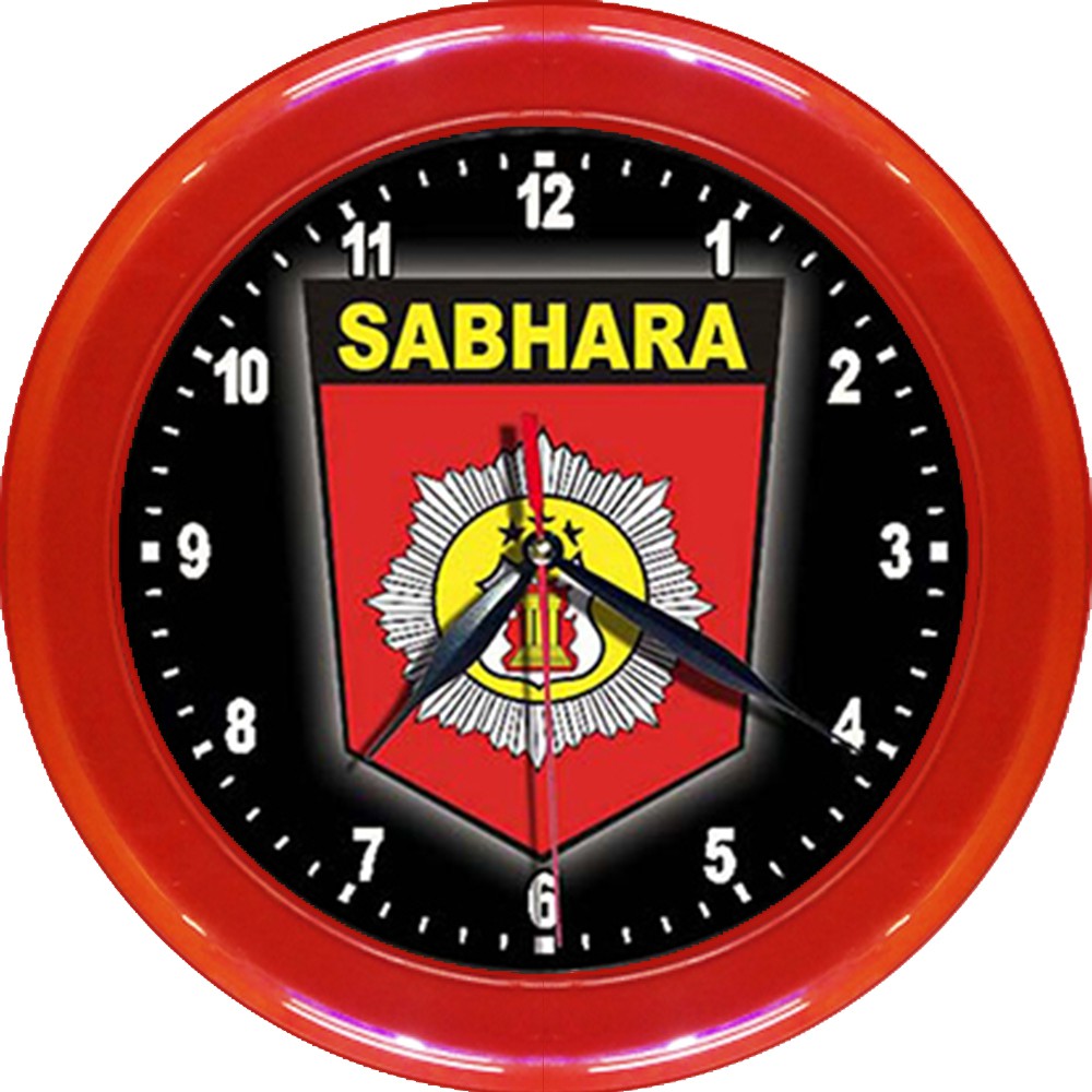 JAM DINDING SABHARA PORLI  (DIAMETER 30CM)