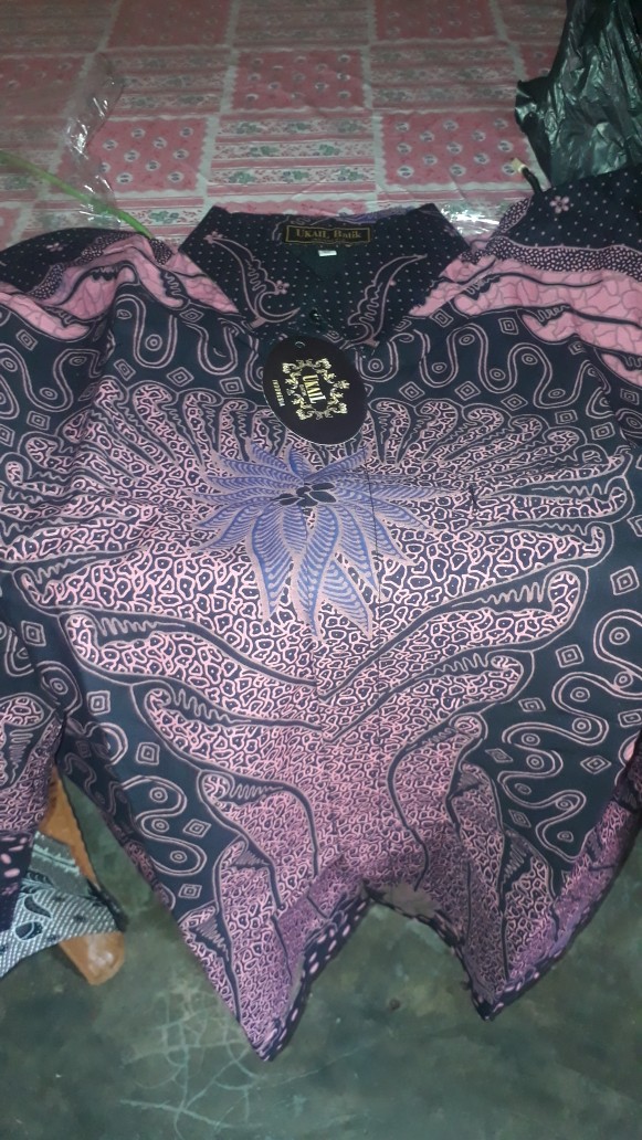 Wirayudha Kemeja Batik Pria Lengan Panjang Full Furing Bahan Katun Sragenan