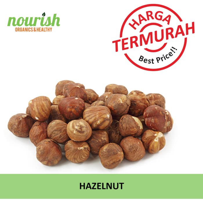 

Kacang Hazelnut 500g