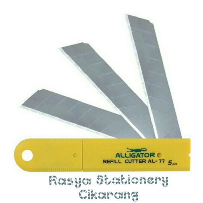 

isi cutter besar Alligator Al 77/ TL 77/kenko L 150/Joyco L 150