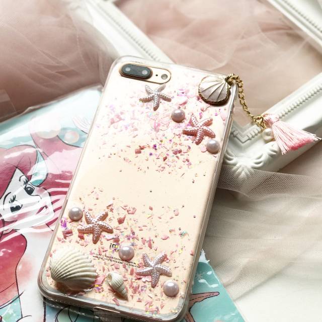 Pink Shells 3D Case