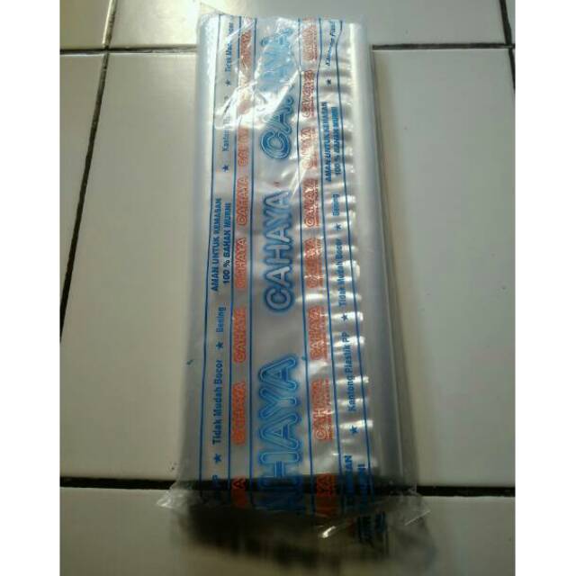 

RN plastik packing kaos kaki lusinan bening tebal 03 04 cm