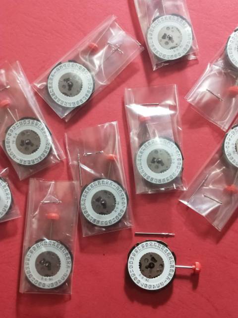 Mesin jam tangan original miyota tanggal samping