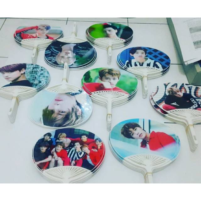 Custom Kipas Jepang Uchiwa