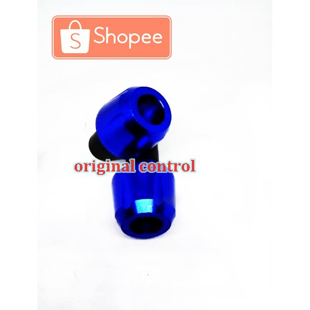 Jalu Stang Cnc Motor BESAR , Jalu Stang Motor Universal - BIRU