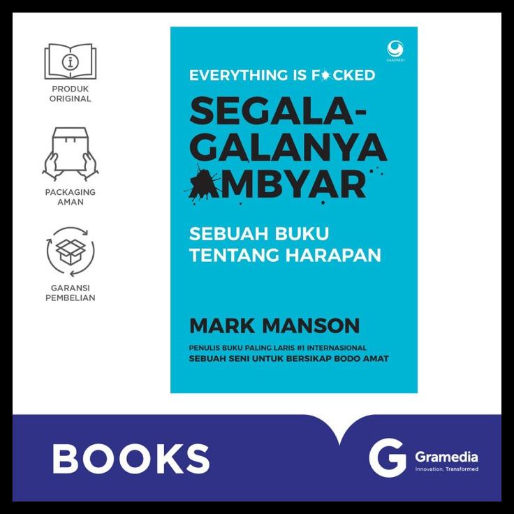 

SALE SEGALA - GALANYA AMBYAR -SEBUAH BUKU TENTANG HARAPAN SALE
