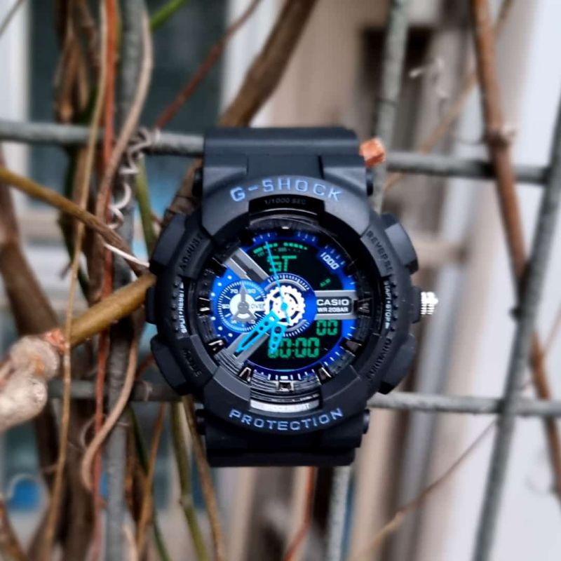 Jam Tangan GA110 Jam Tangan Dualtime Gshock Casio Terbaru