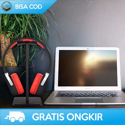 STAND HANGER BRACKET TAFFSTUDIO UNTUK SEMUA HEADSET/HEADPHONE GAMING