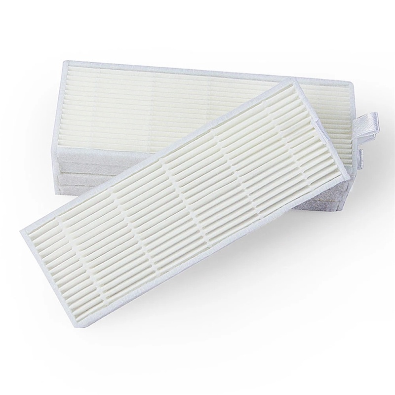 Filter HEPA untuk ilife A4s A6 A8 A4 A40 Robot penyapu Vacuum cleaner penggantian suku cadang