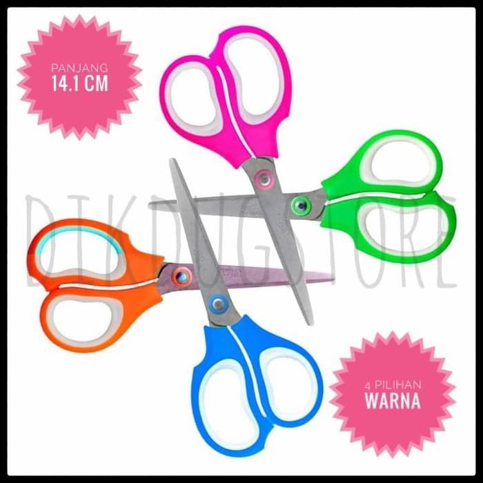 

Gunting Murah Serbaguna Fancy Elegant 14cm Stainless Steel IDEAL X707