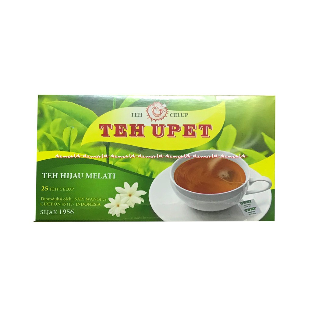 DISKON TEH MELATI KEPALA DJENGGOT JASMINE TEA 50GR Shopee