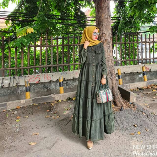 Maxi jeans army ORI SHR