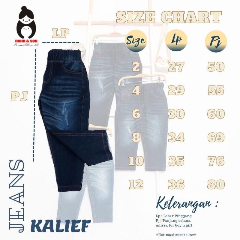 jeans kalief jeans by mom and son size kids dan junior