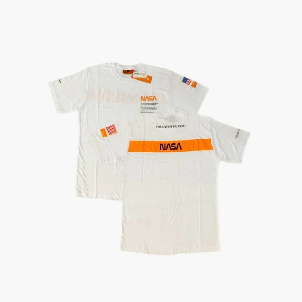 Baju Kaos Nasa Premium / Kaos Nasa Pria / Baju Nasa Premium